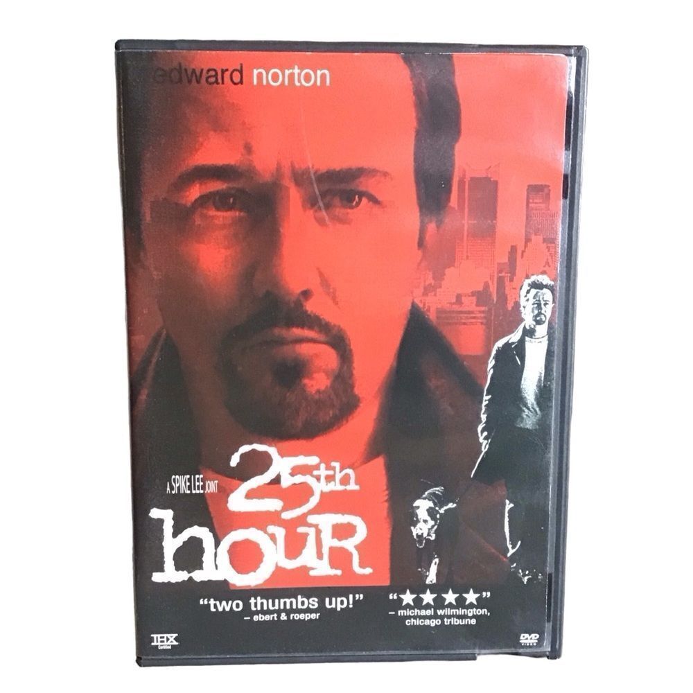 25th Hour DVD Spike Lee - 5/$20